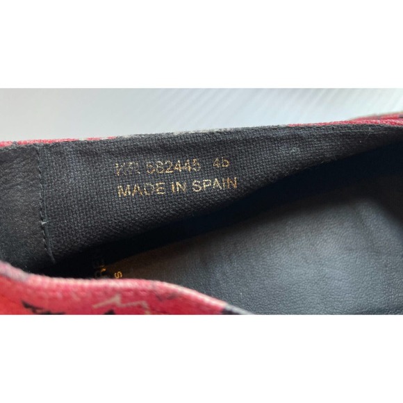 $500 Saint Laurent Paris Pink Radio Canvas Espadrilles Authentic US 13 EU 45 NEW main image 4